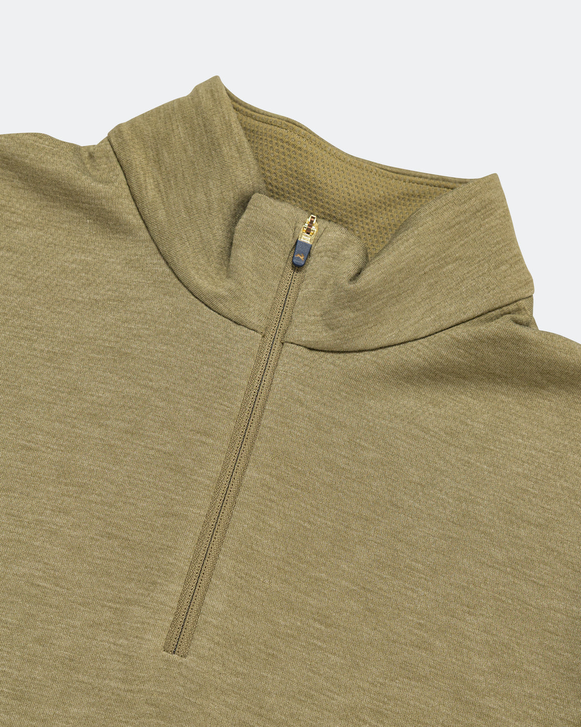 Tracksmith - Womens Session Quarter Zip - Aloe - Up There Athletics