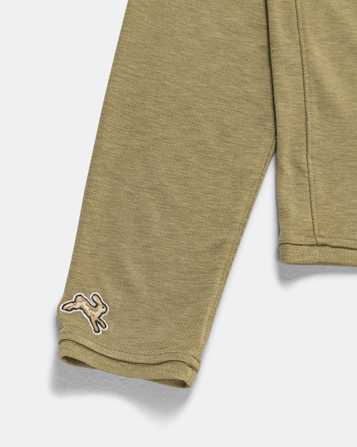 Tracksmith - Womens Session Quarter Zip - Aloe - Up There Athletics