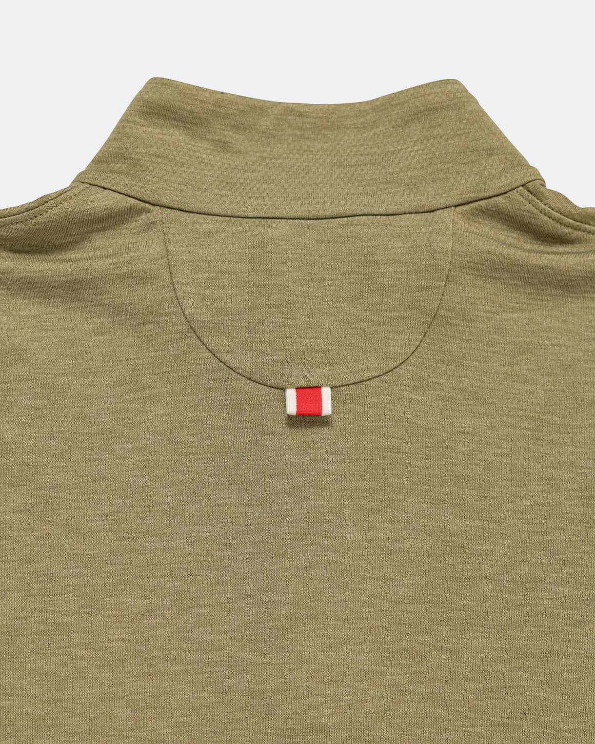 Tracksmith - Womens Session Quarter Zip - Aloe - Up There Athletics