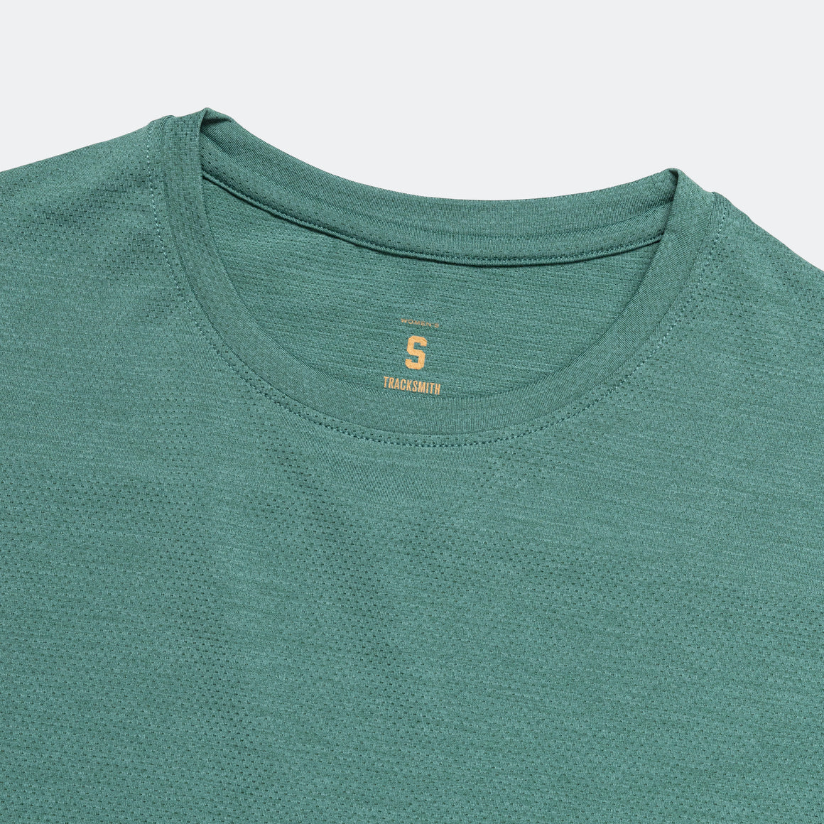 Tracksmith - Womens Session Tee - Faded Myrtle - Up There Athletics