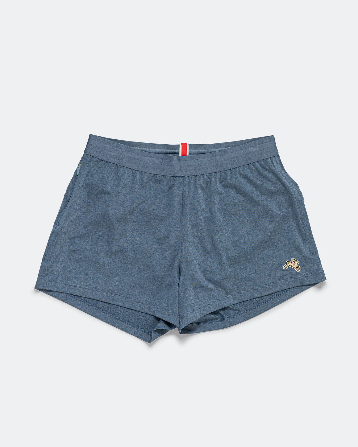 Tracksmith - Womens Session Shorts - Bering Sea - Up There Athletics