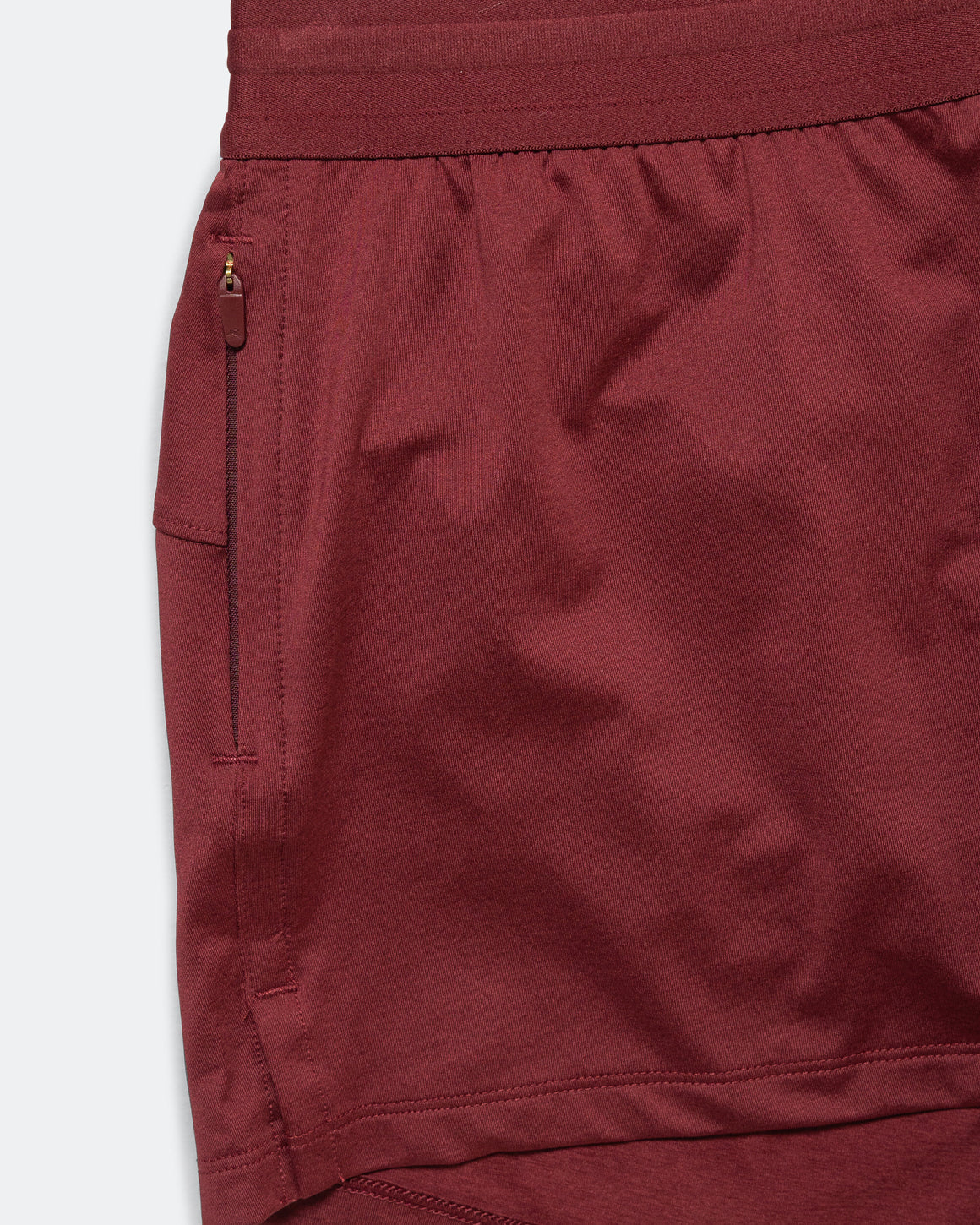 Tracksmith - Womens Session Shorts - Cabernet - Up There Athletics
