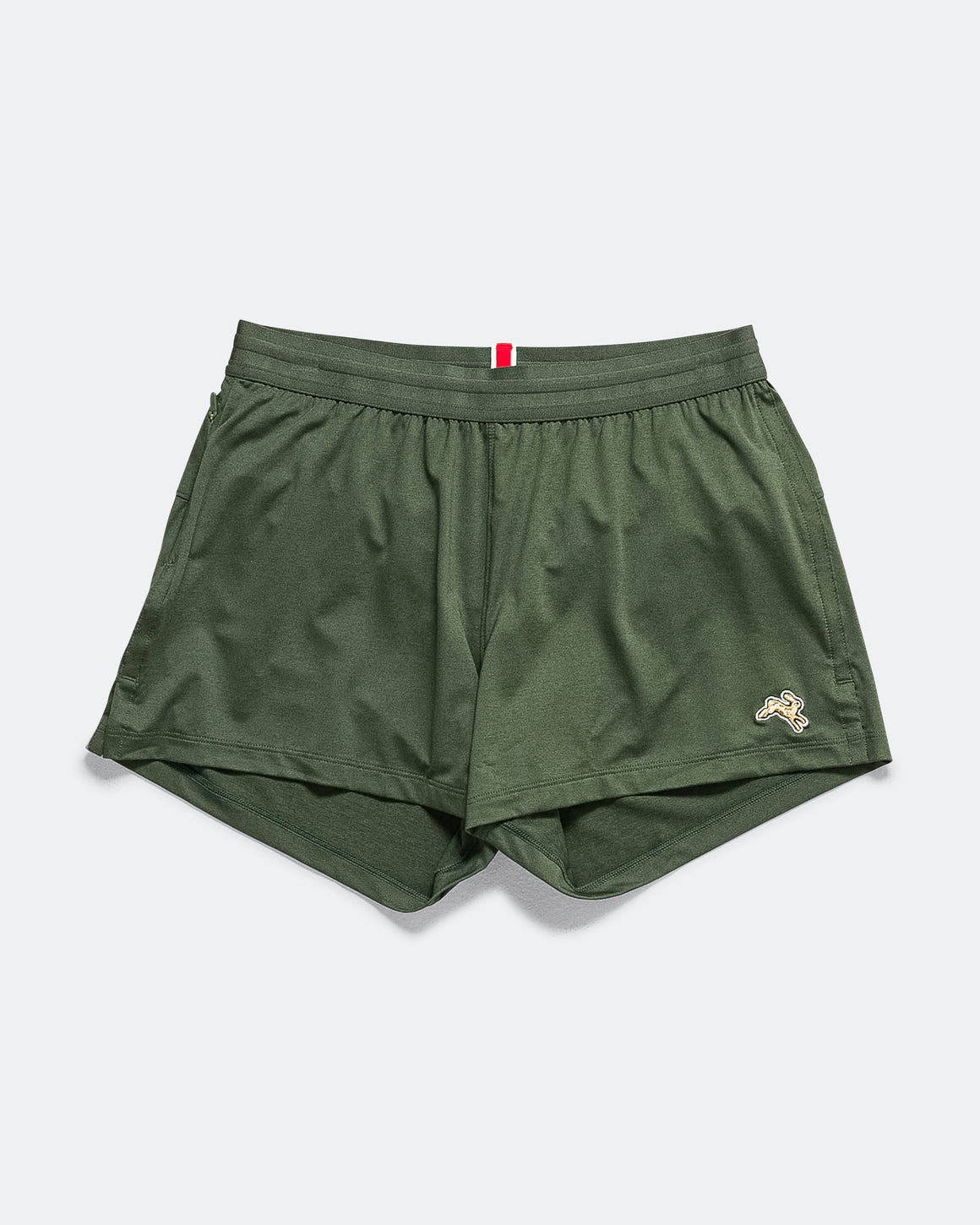 Tracksmith - Womens Session Shorts - Deep Forest - Up There Athletics