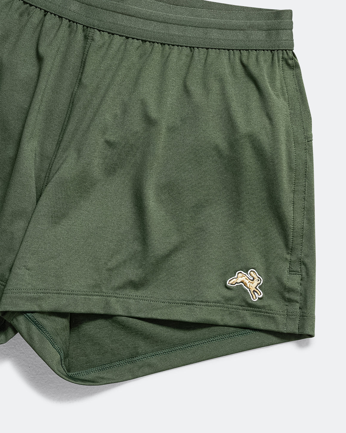 Tracksmith - Womens Session Shorts - Deep Forest - Up There Athletics
