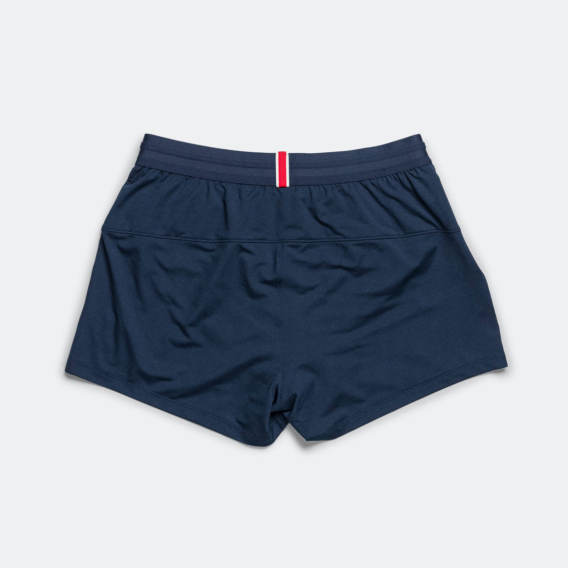 Tracksmith - Womens Session Shorts - Navy - Up There Athletics