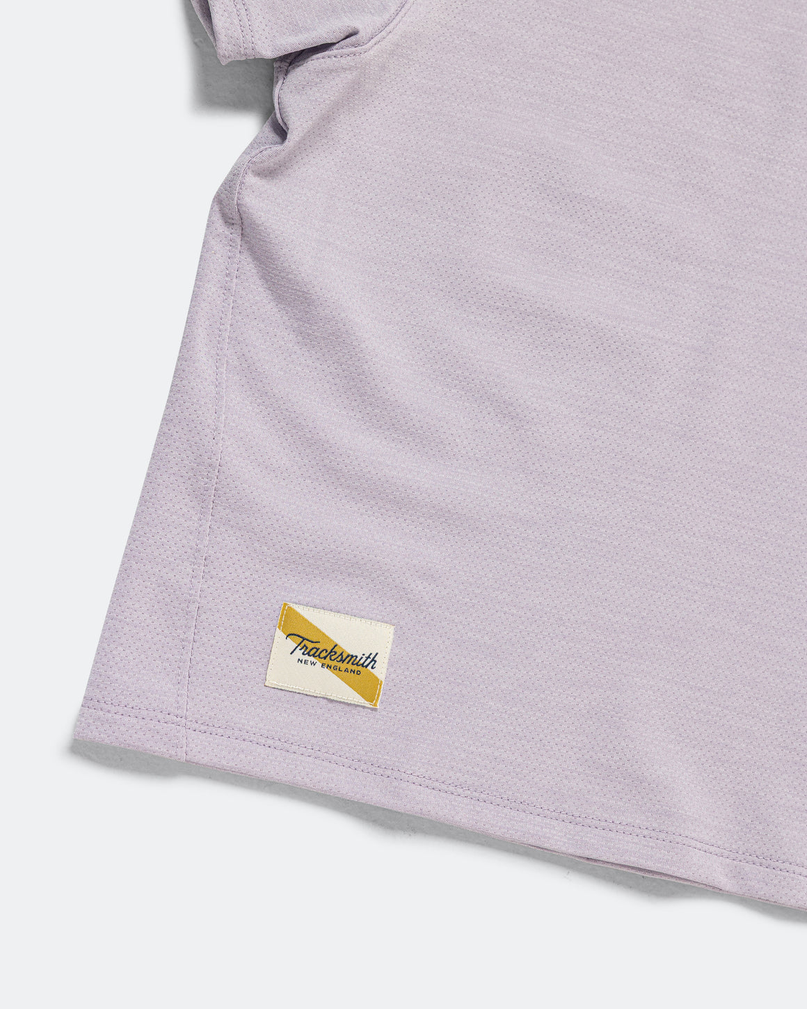 Tracksmith - Womens Session Tee - Lavender Aura - Up There Athletics