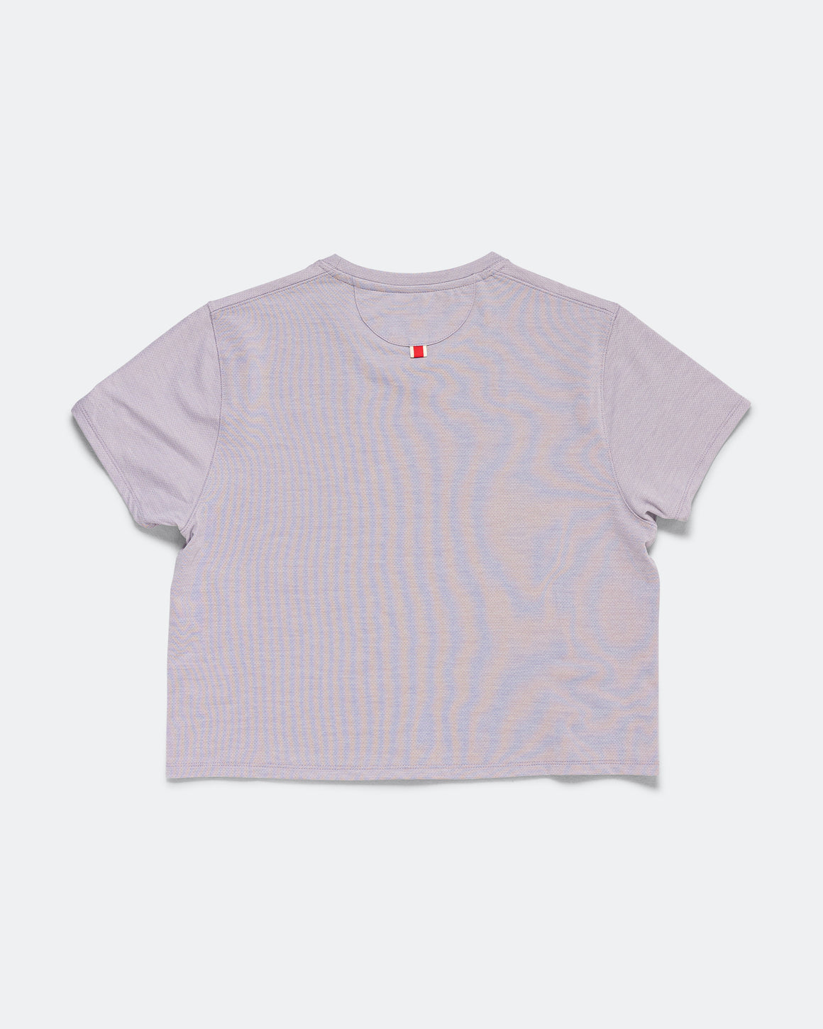 Tracksmith - Womens Session Tee - Lavender Aura - Up There Athletics
