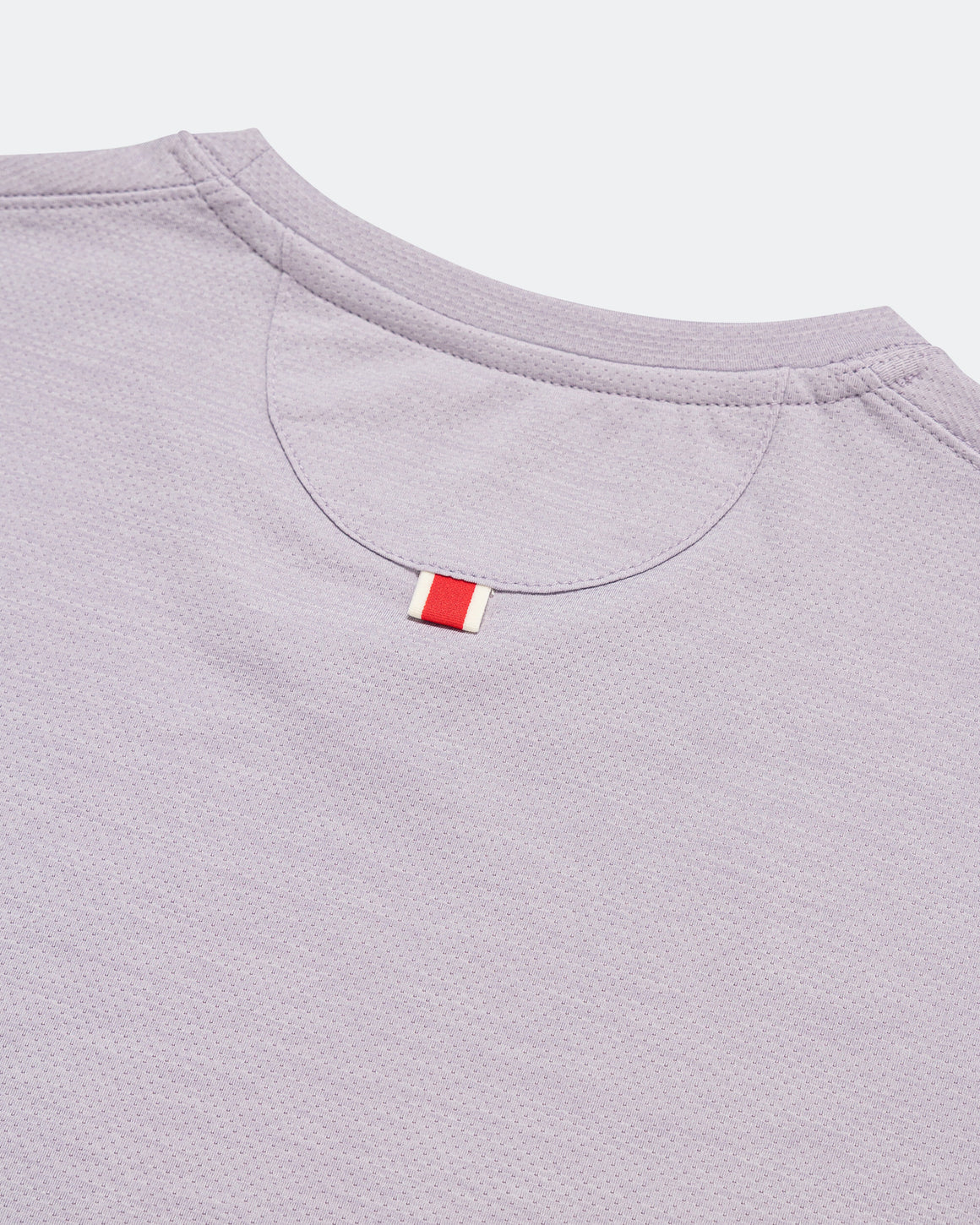 Tracksmith - Womens Session Tee - Lavender Aura - Up There Athletics