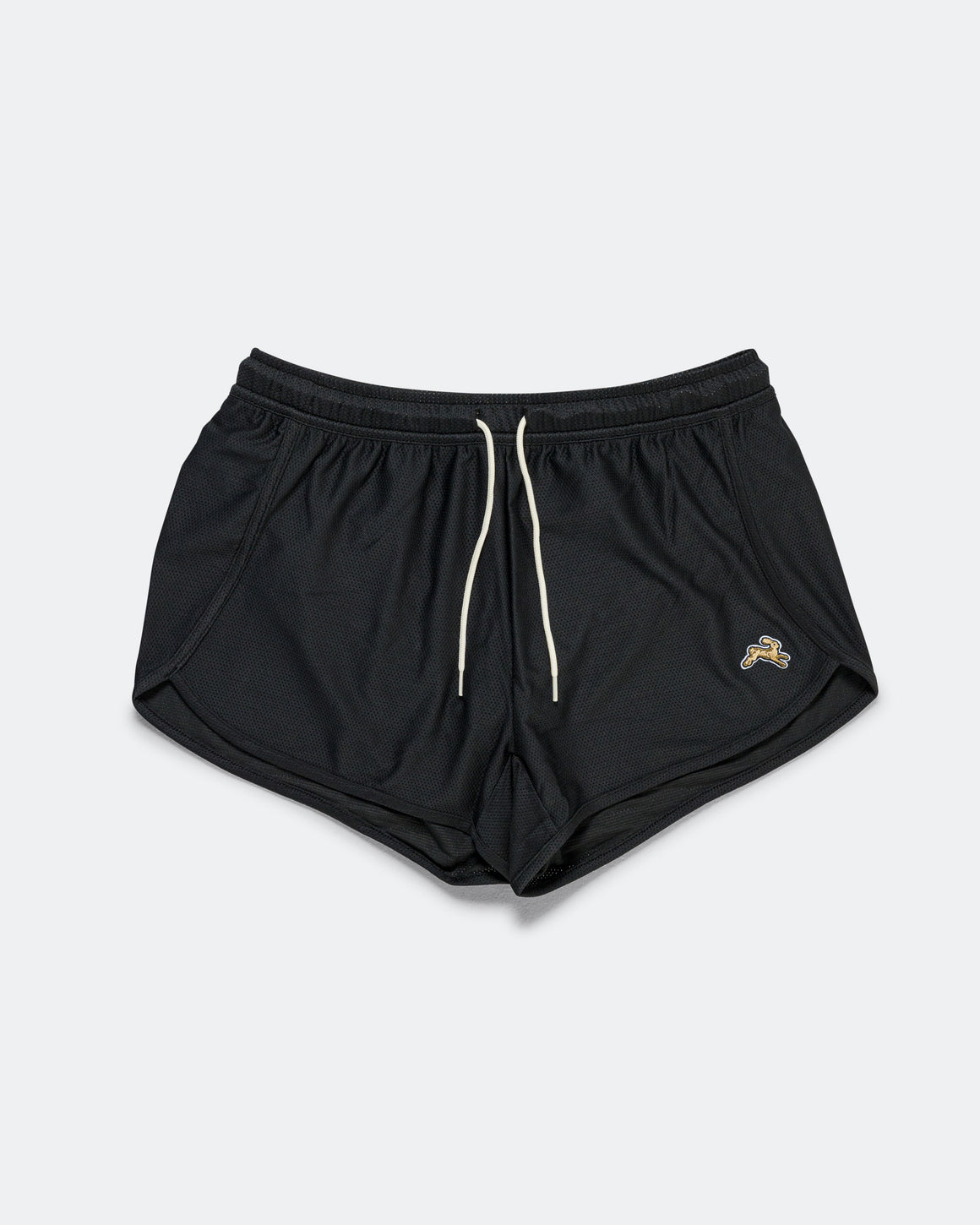 Tracksmith - Womens Van Cortlandt Shorts - Black - Up There Athletics
