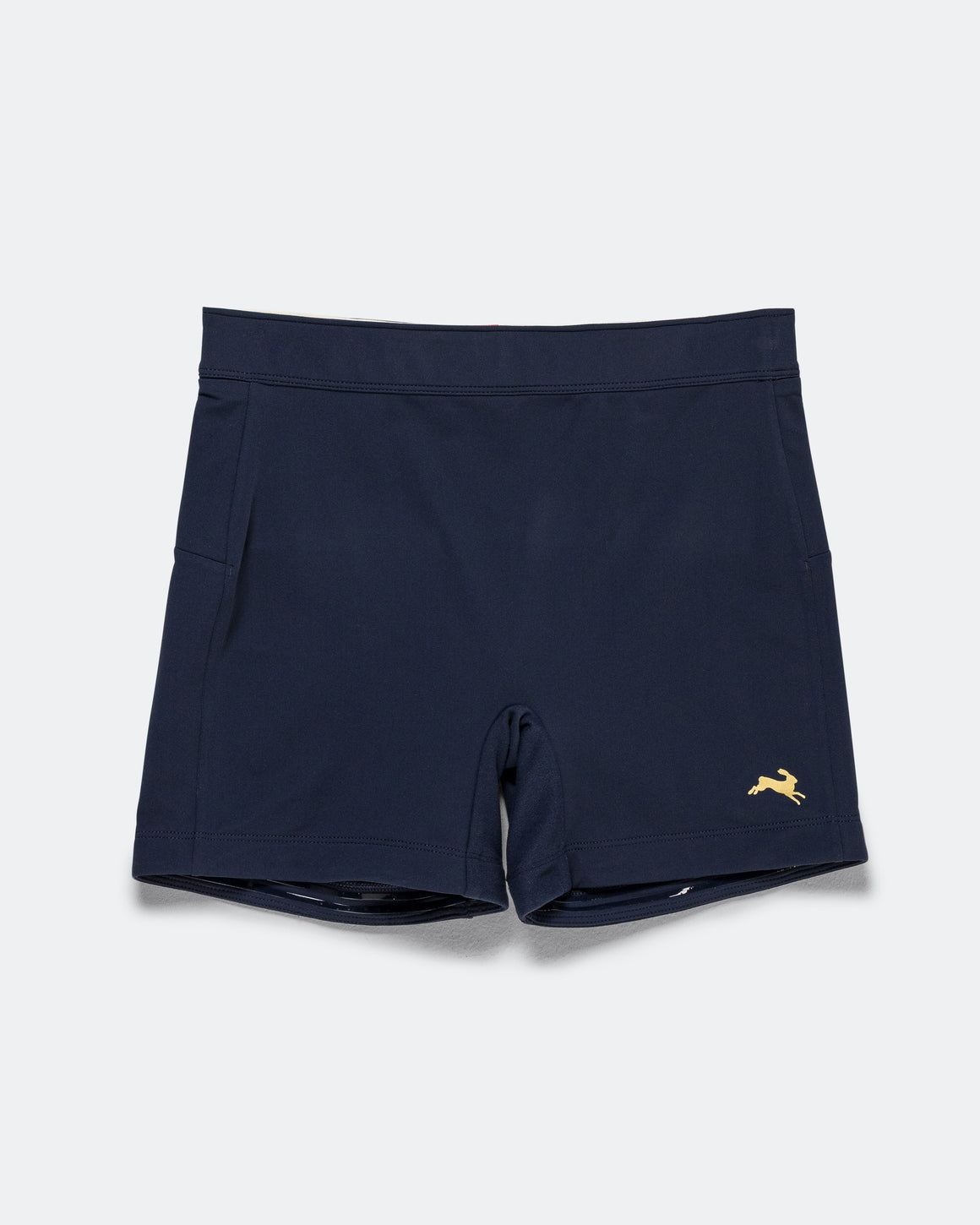 Tracksmith - Womens Turnover Short Tights - Navy - Up There Athletics