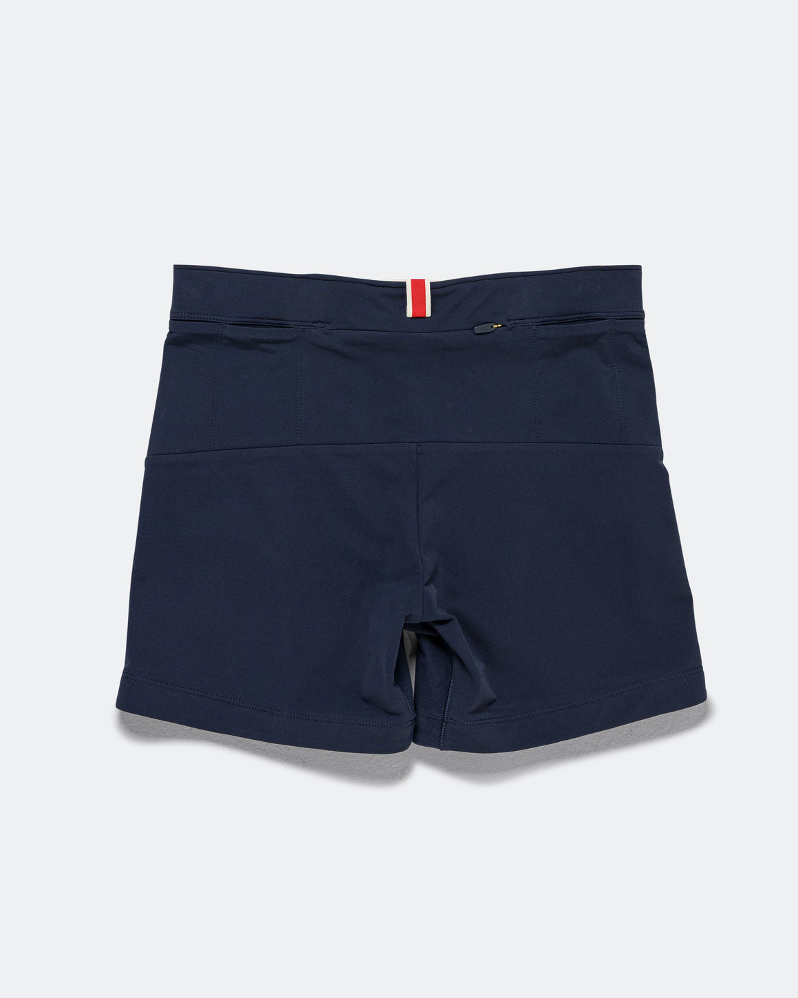 Tracksmith - Womens Turnover Short Tights - Navy - Up There Athletics