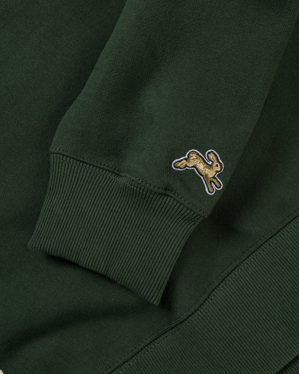 Tracksmith - Womens Trackhouse Crew - Sydney 2026 - Forest/Deep Gold - Up There Athletics