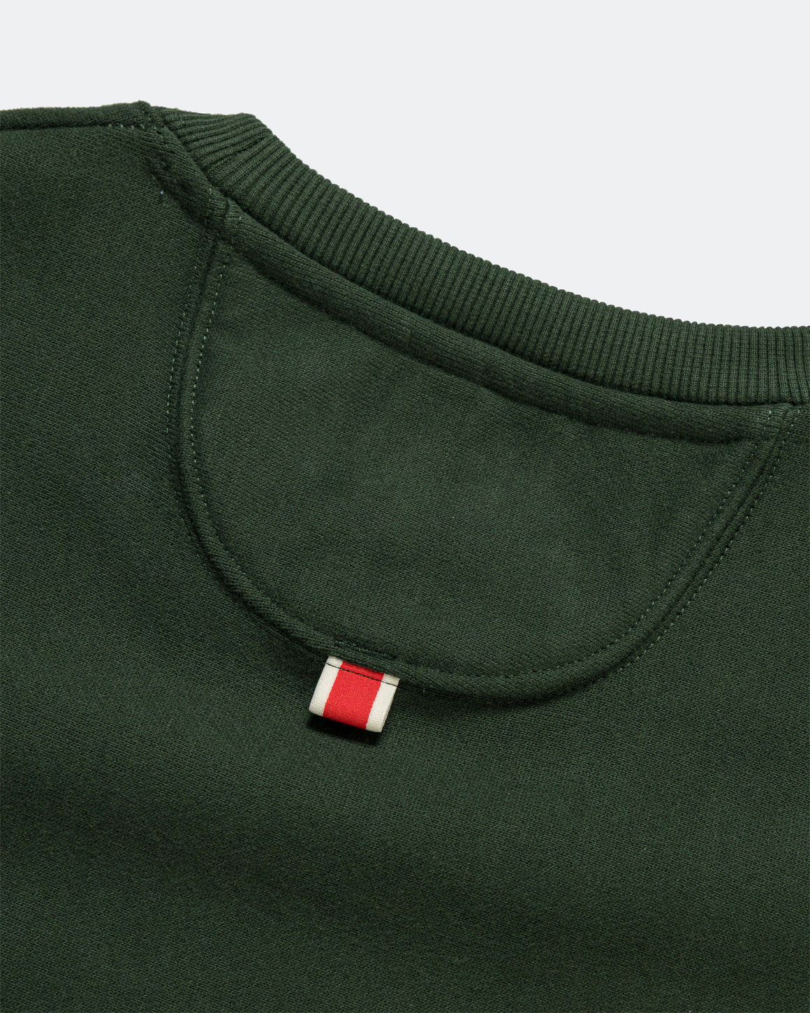 Tracksmith - Womens Trackhouse Crew - Sydney 2026 - Forest/Deep Gold - Up There Athletics