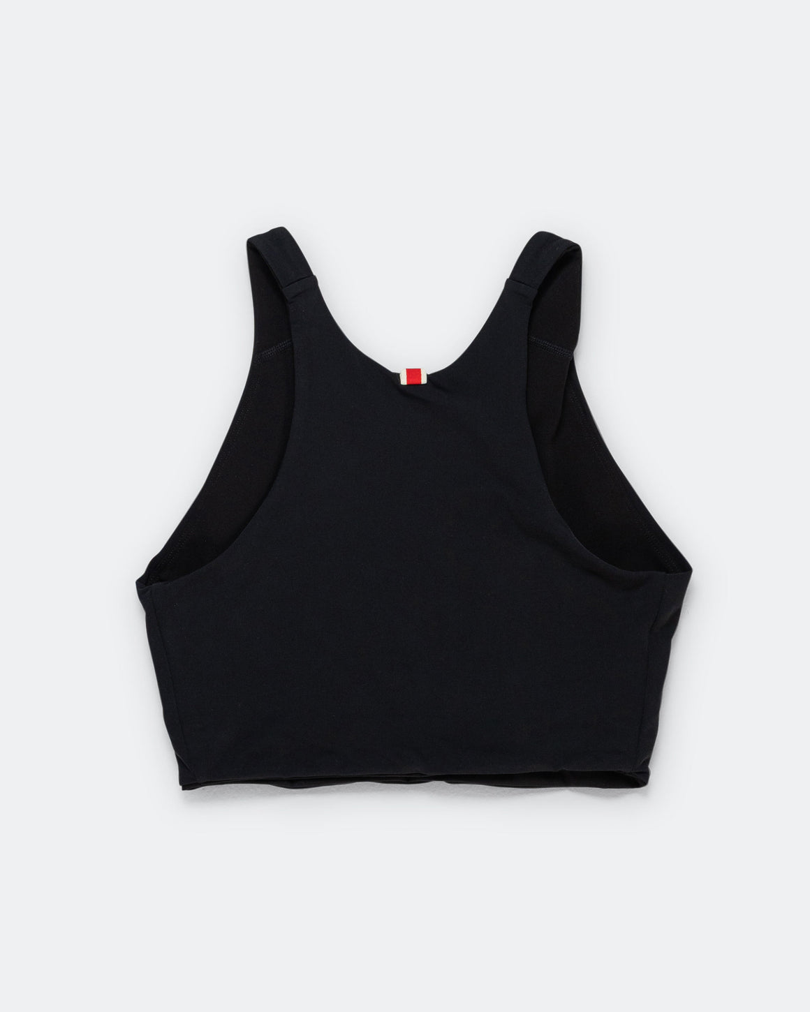 Tracksmith - Womens Turnover Crop Top - Black - Up There Athletics
