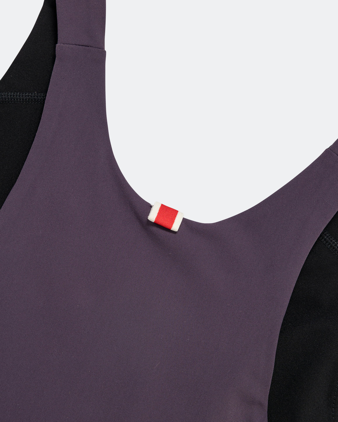 Tracksmith - Womens Turnover Crop Top - Nightshade - Up There Athletics