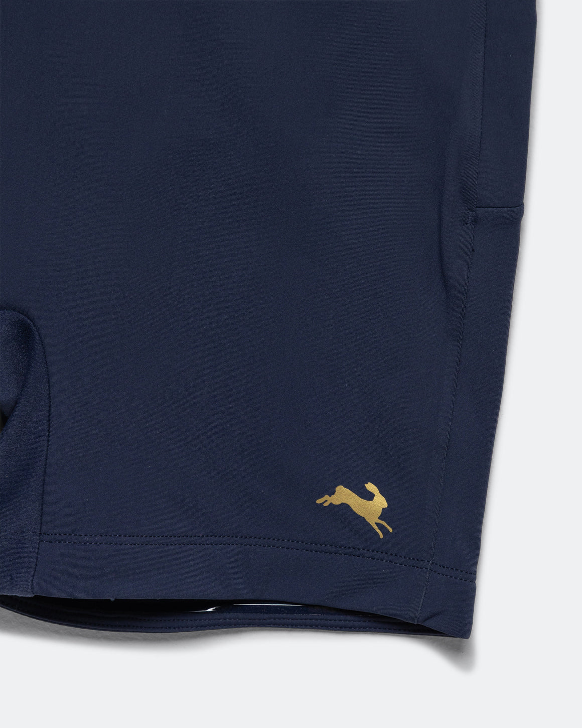 Tracksmith - Womens Turnover Short Tights - 4.5in - Navy - Up There Athletics