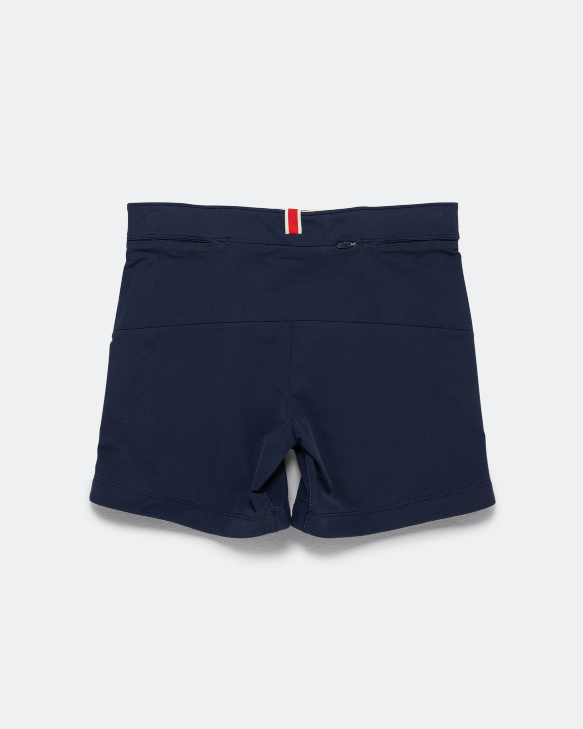 Tracksmith - Womens Turnover Short Tights - 4.5in - Navy - Up There Athletics