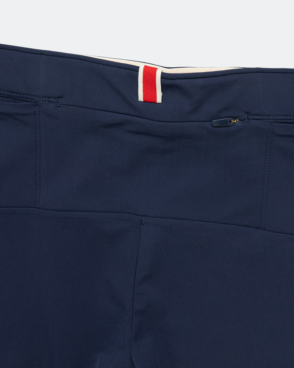 Tracksmith - Womens Turnover Short Tights - 4.5in - Navy - Up There Athletics