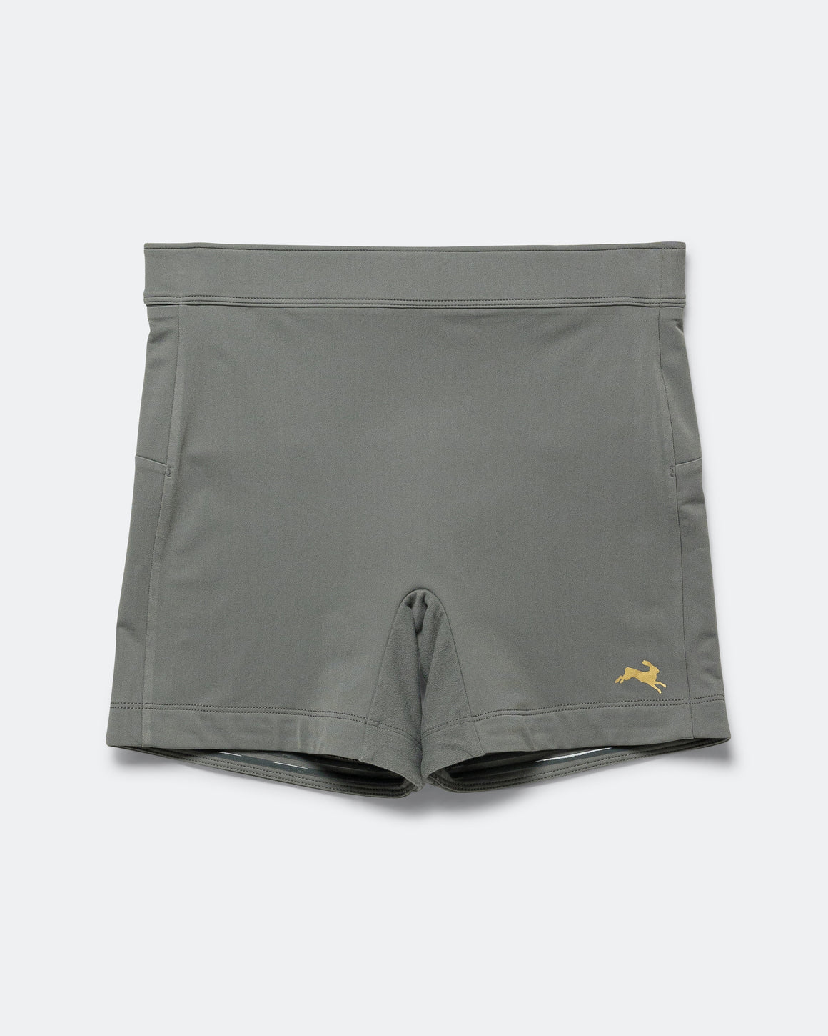 Tracksmith - Womens Turnover Short Tights - Sedona Sage - Up There Athletics