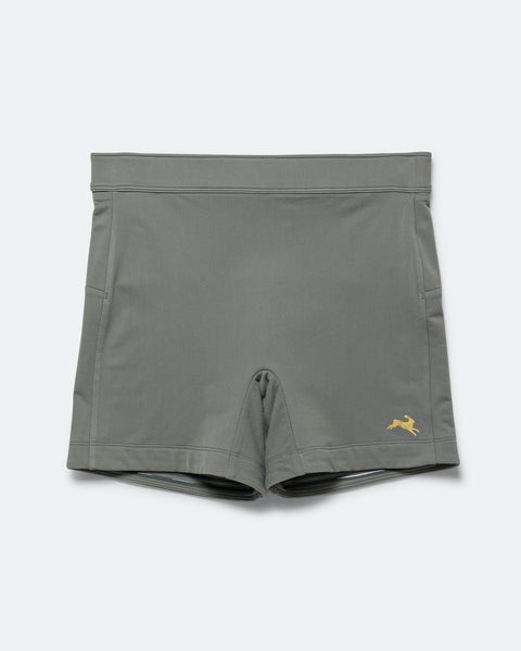 Tracksmith - Womens Turnover Short Tights - Sedona Sage | Up There