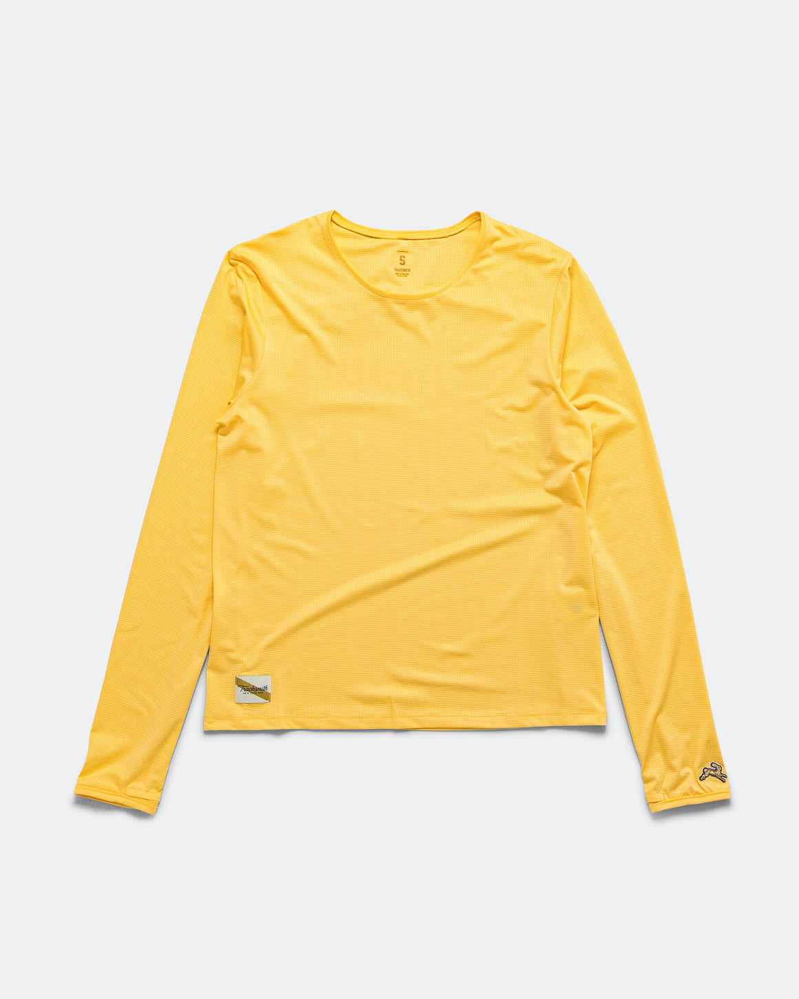 Tracksmith - Womens Twilight Long Sleeve - Cornsilk - Up There Athletics