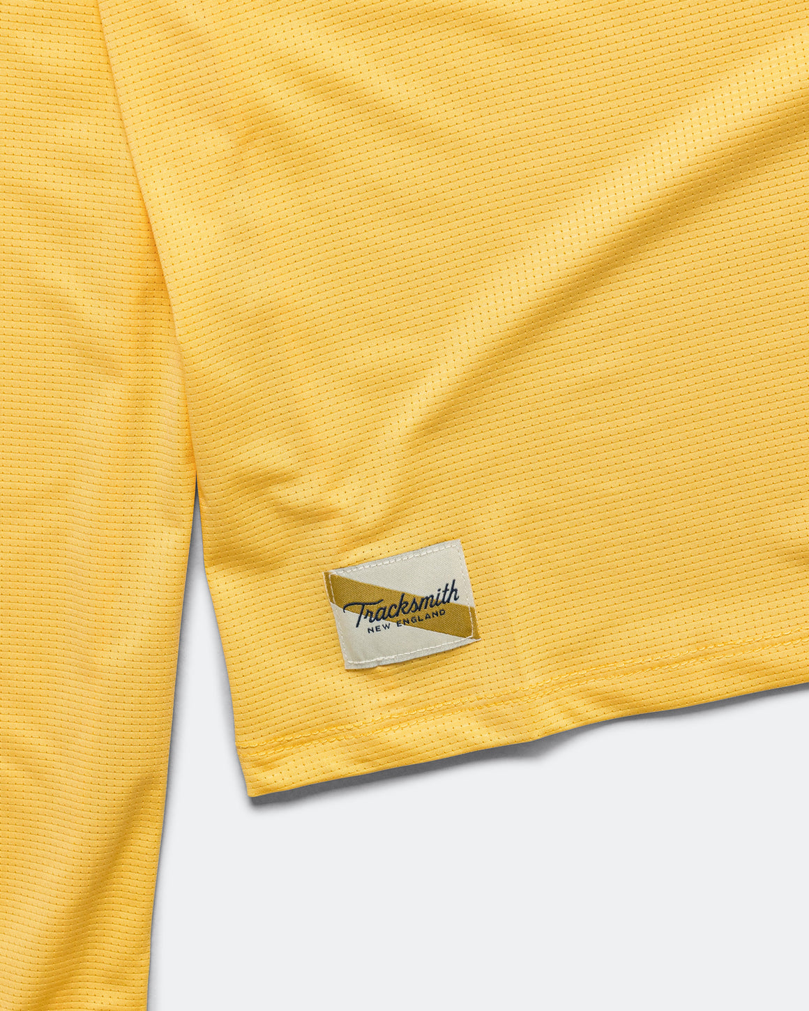 Tracksmith - Womens Twilight Long Sleeve - Cornsilk - Up There Athletics