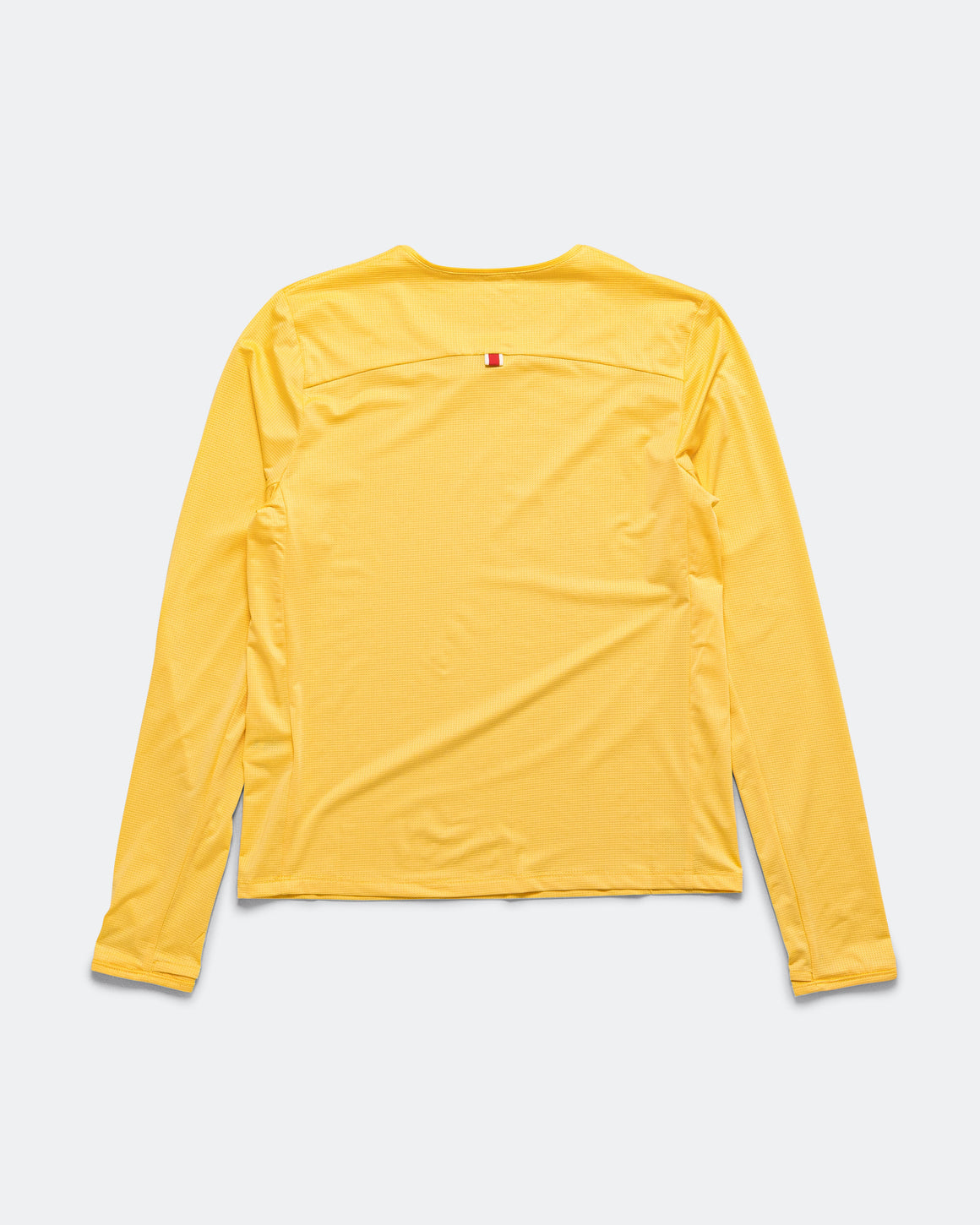 Tracksmith - Womens Twilight Long Sleeve - Cornsilk - Up There Athletics