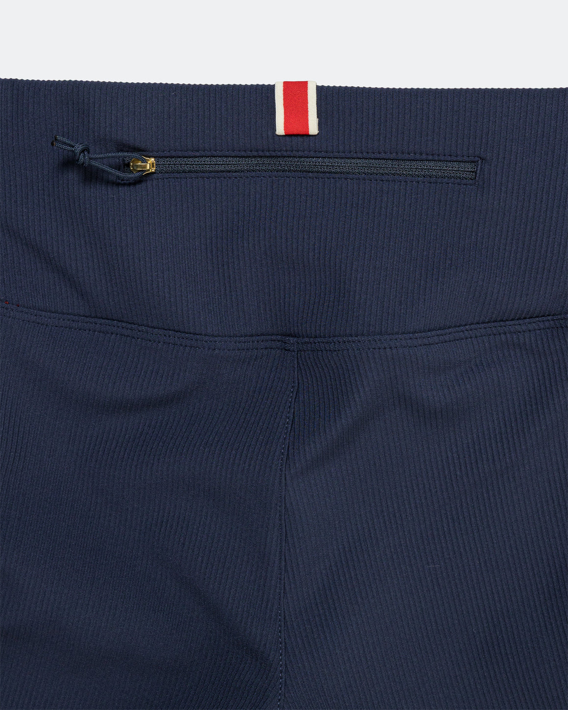 Tracksmith - Womens Twilight Short Tights - Navy/Cabernet - Up There Athletics