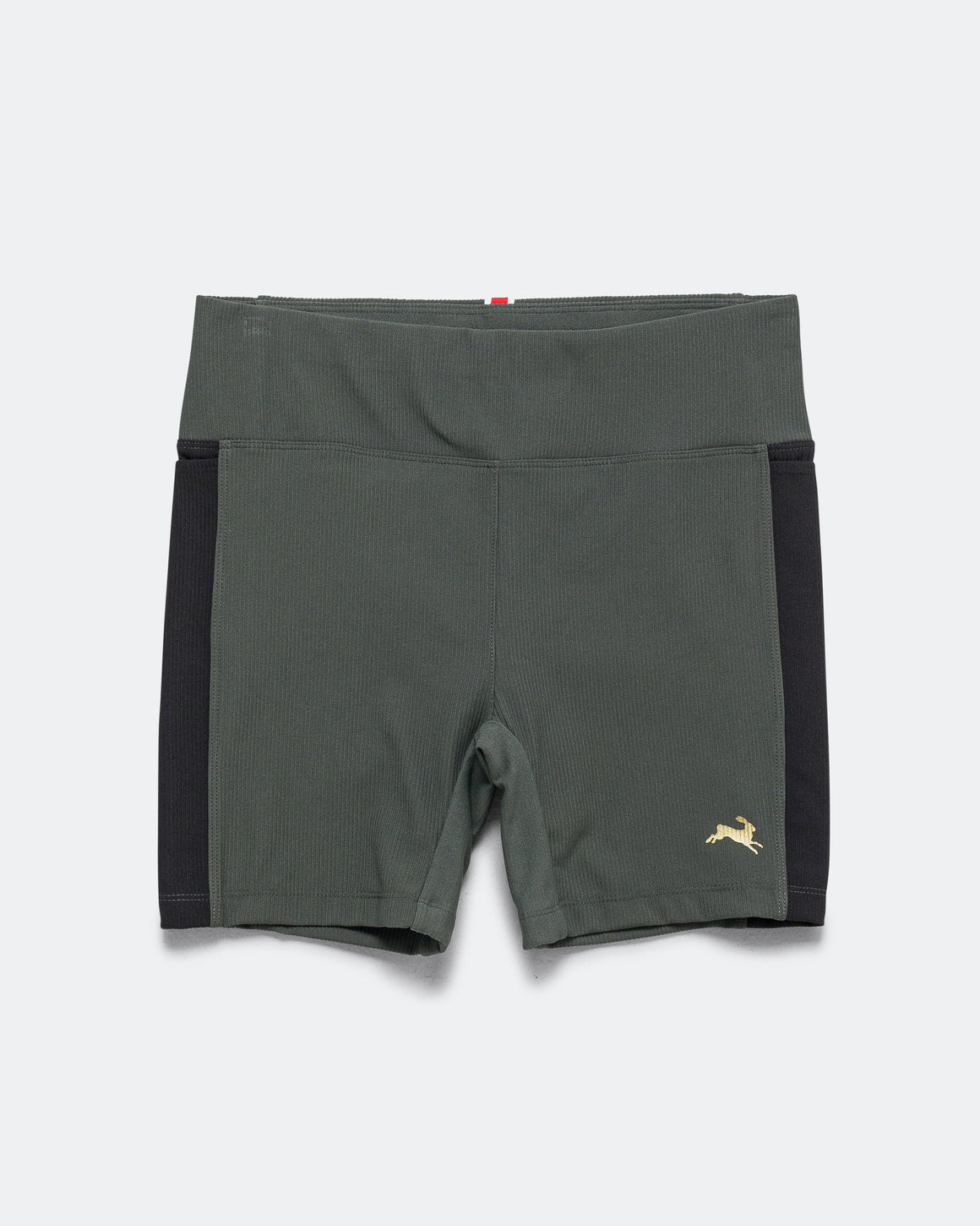 Tracksmith - Womens Twilight Short Tights - Urban/Black - Up There Athletics