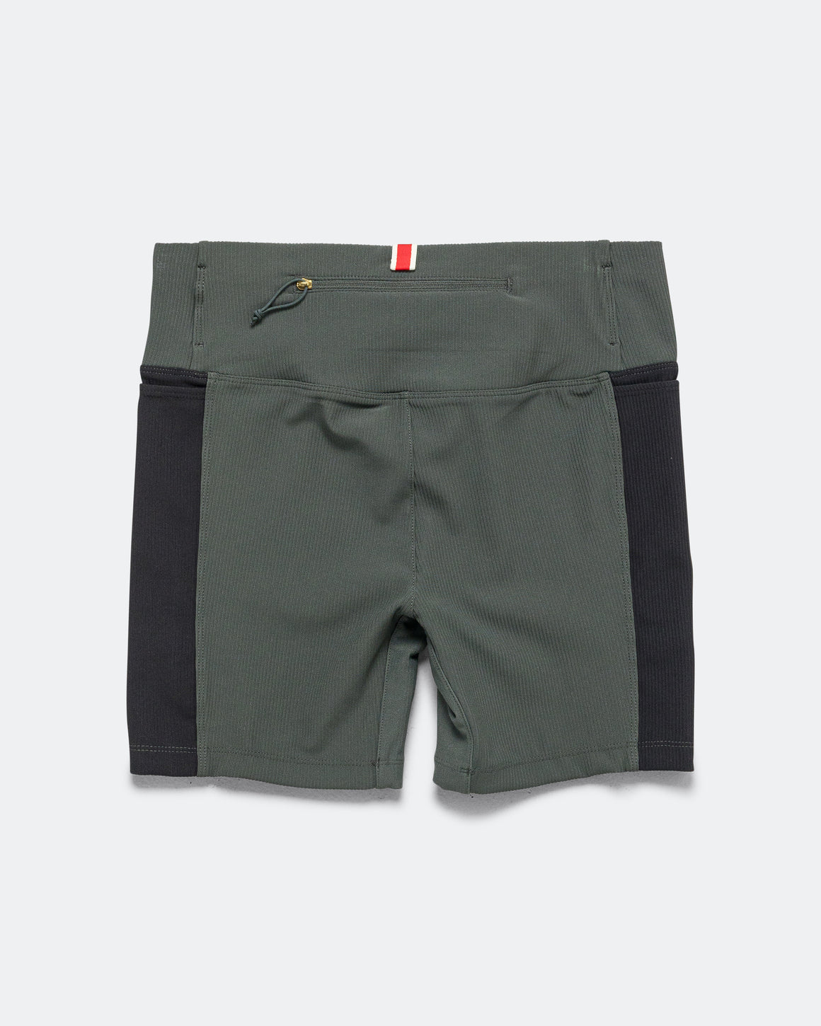 Tracksmith - Womens Twilight Short Tights - Urban/Black - Up There Athletics