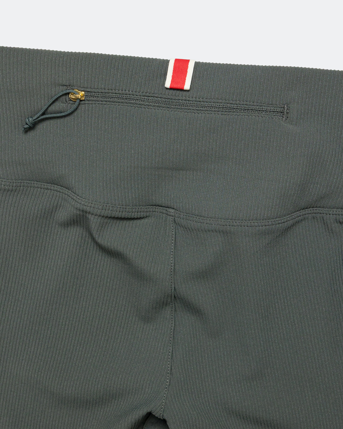 Tracksmith - Womens Twilight Short Tights - Urban/Black - Up There Athletics