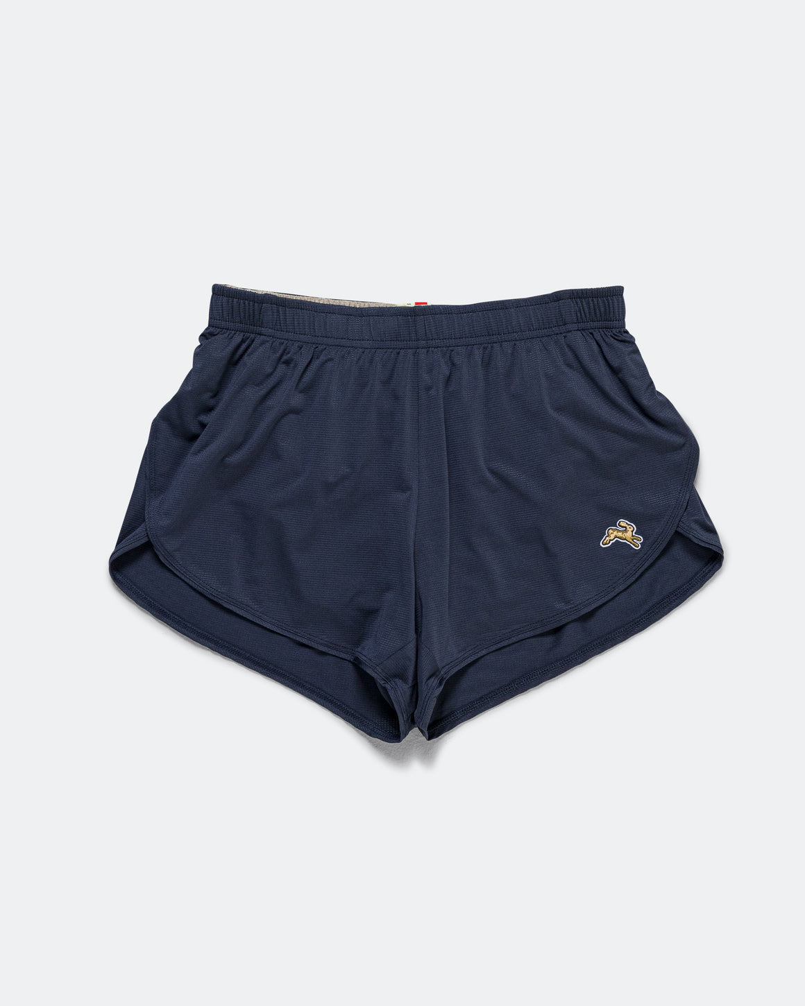 Tracksmith - Womens Twilight Split Shorts - Navy - Up There Athletics