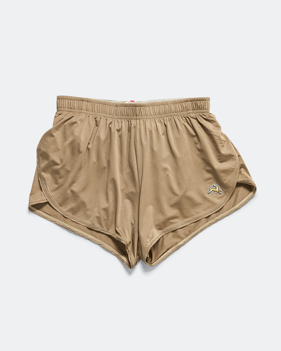 Tracksmith - Womens Twilight Split Shorts - Walnut - Up There Athletics