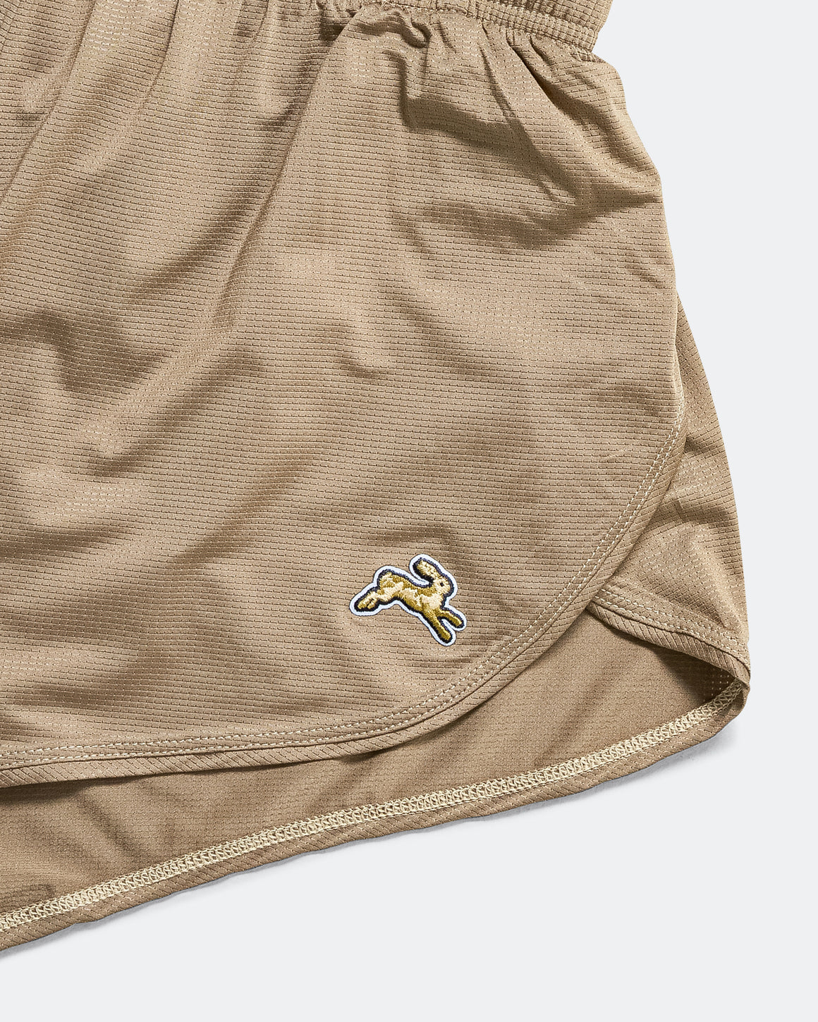 Tracksmith - Womens Twilight Split Shorts - Walnut - Up There Athletics