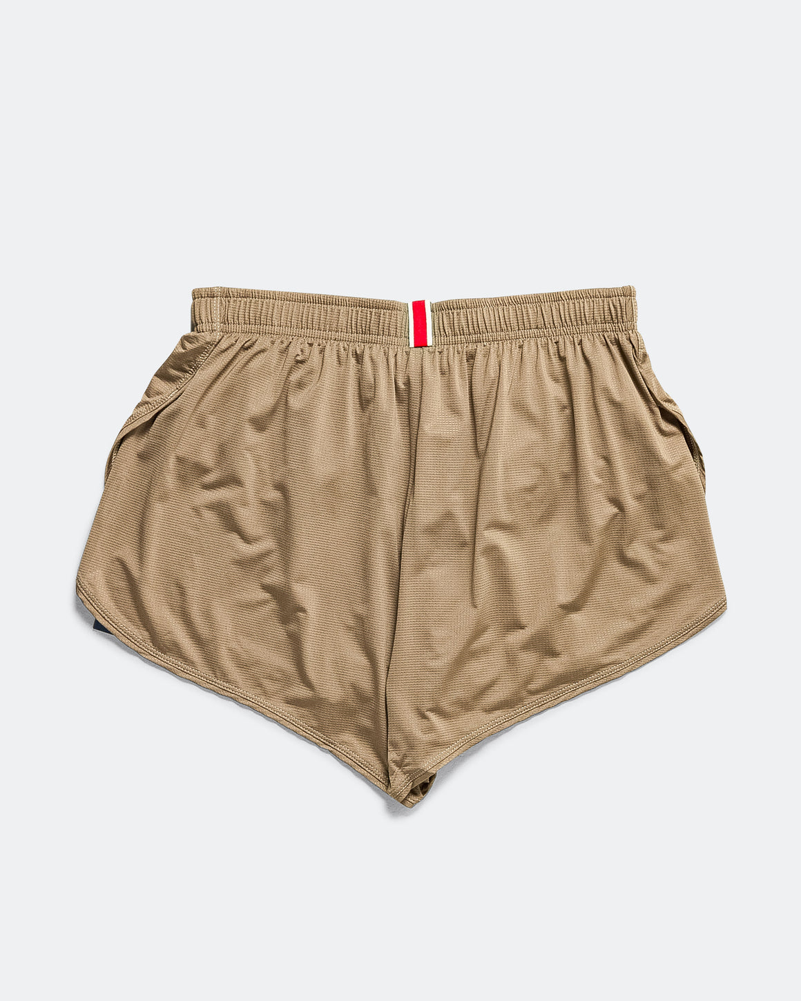 Tracksmith - Womens Twilight Split Shorts - Walnut - Up There Athletics
