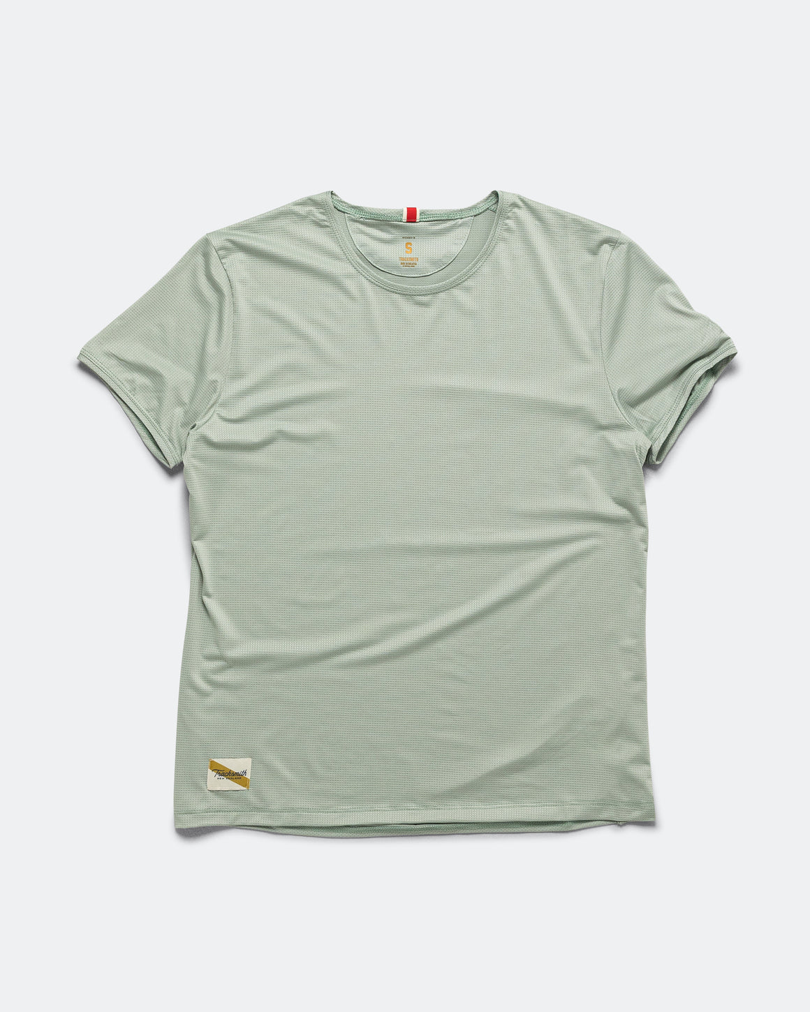 Tracksmith - Womens Twilight Tee - Jadeite - Up There Athletics