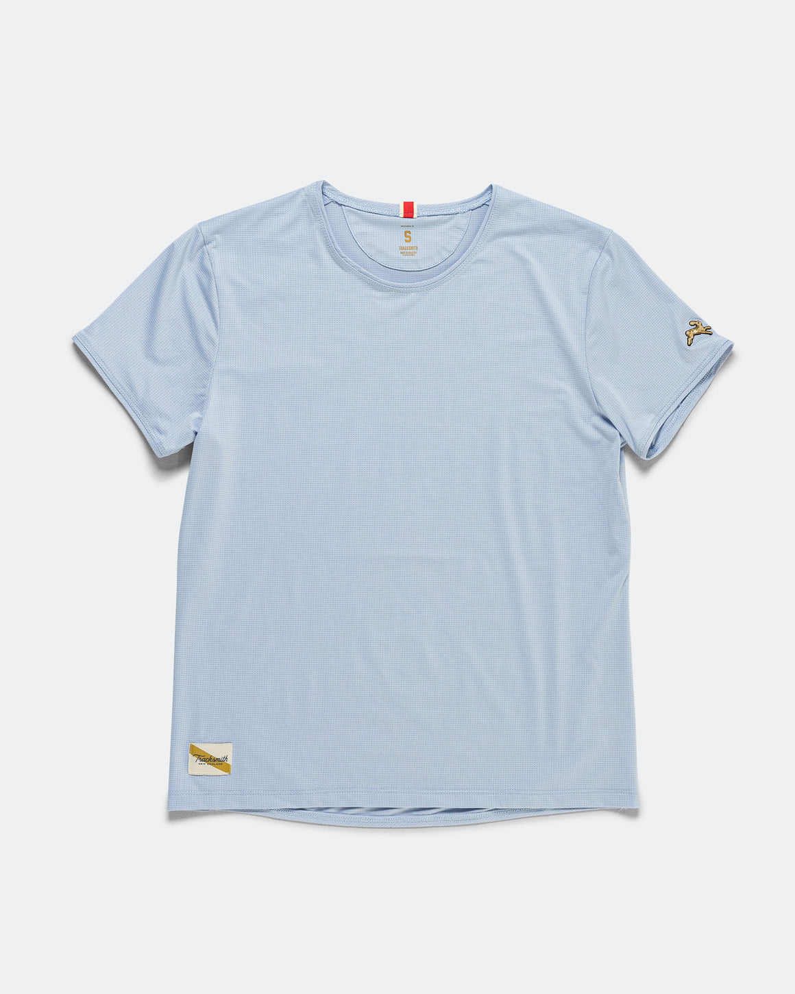 Tracksmith - Womens Twilight Tee - Steel Blue - Up There Athletics