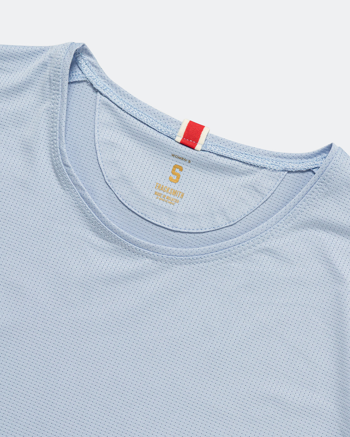 Tracksmith - Womens Twilight Tee - Steel Blue - Up There Athletics