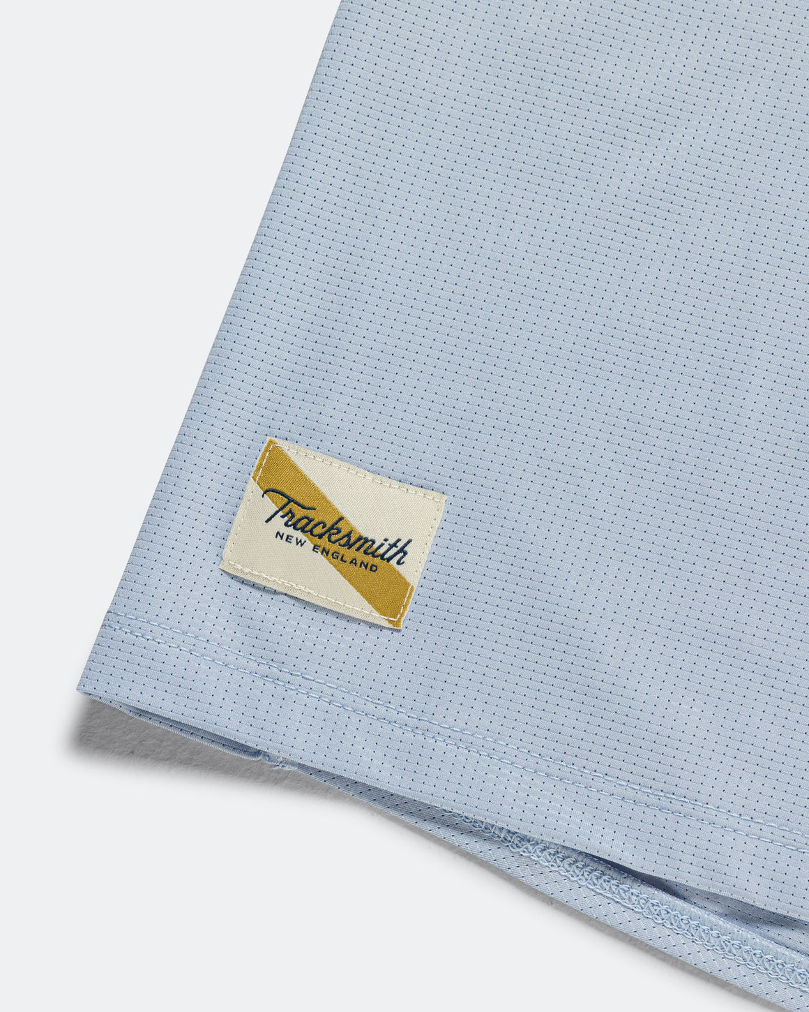 Tracksmith - Womens Twilight Tee - Steel Blue - Up There Athletics