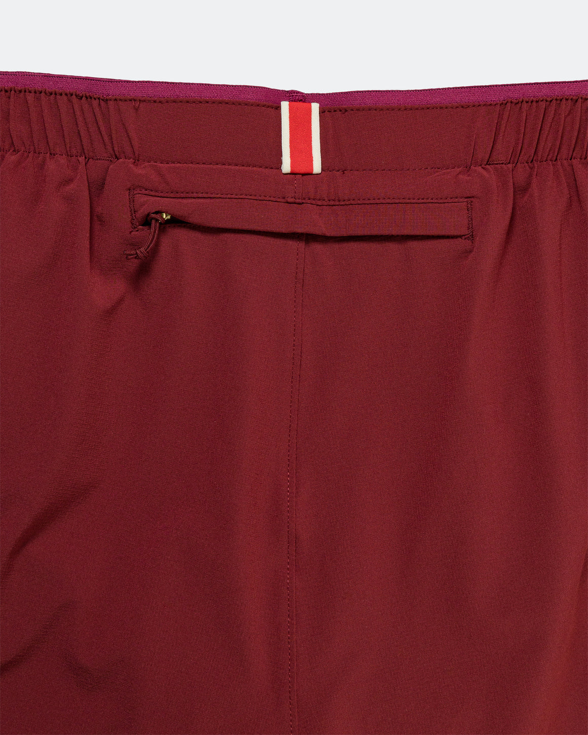 Tracksmith - Womens Twilight Woven Shorts - Cabernet - Up There Athletics