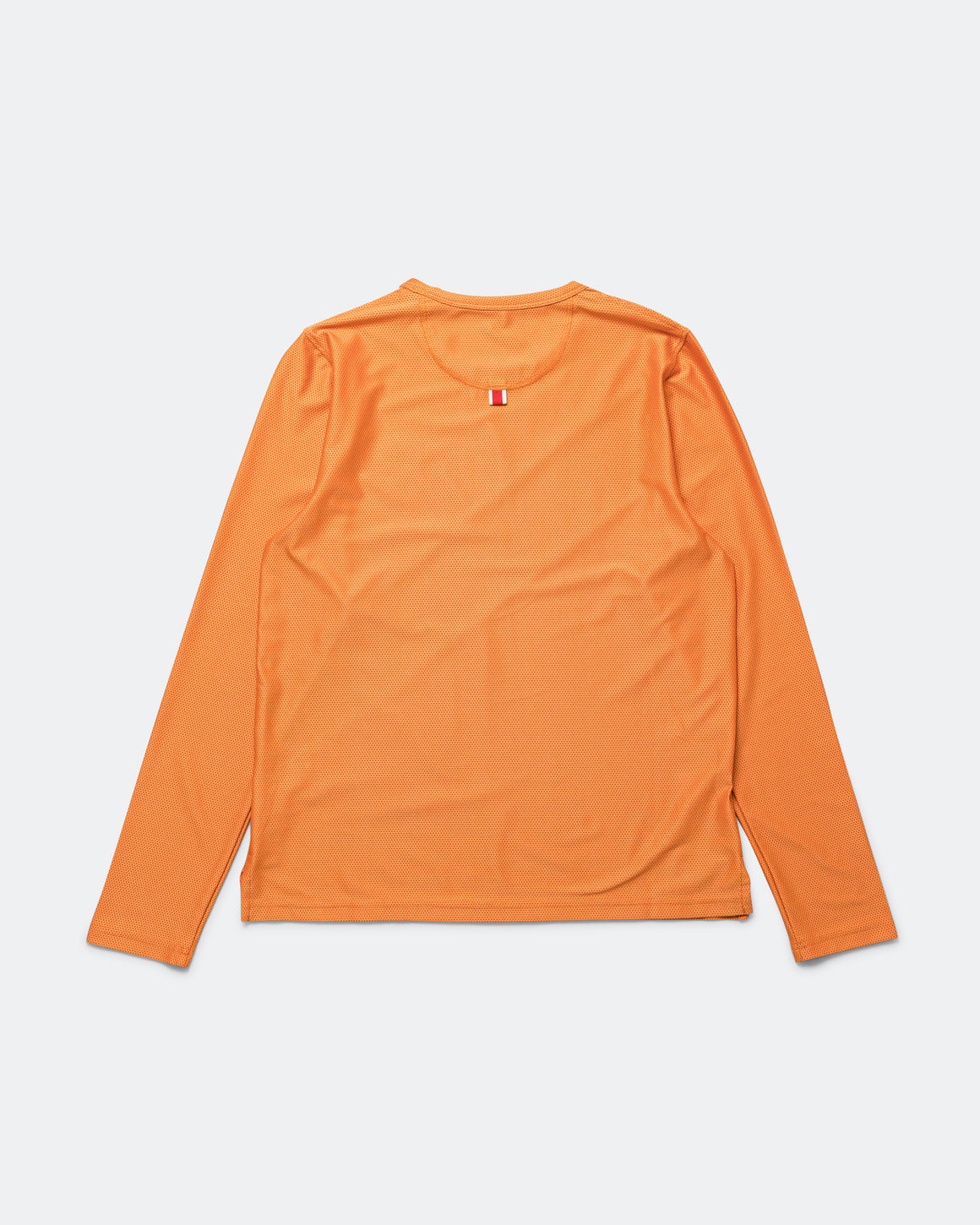 Tracksmith - Womens Van Cortlandt Long SLeeve - Coral Gold/High Rise - Up There Athletics