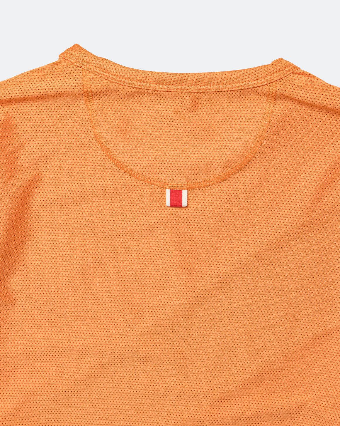 Tracksmith - Womens Van Cortlandt Long SLeeve - Coral Gold/High Rise - Up There Athletics