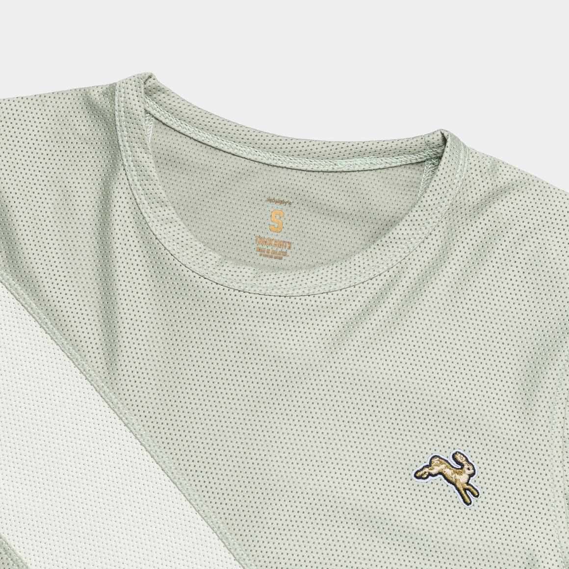 Tracksmith - Womens Van Cortlandt Long Sleeve - Sage/Ivory - Up There Athletics