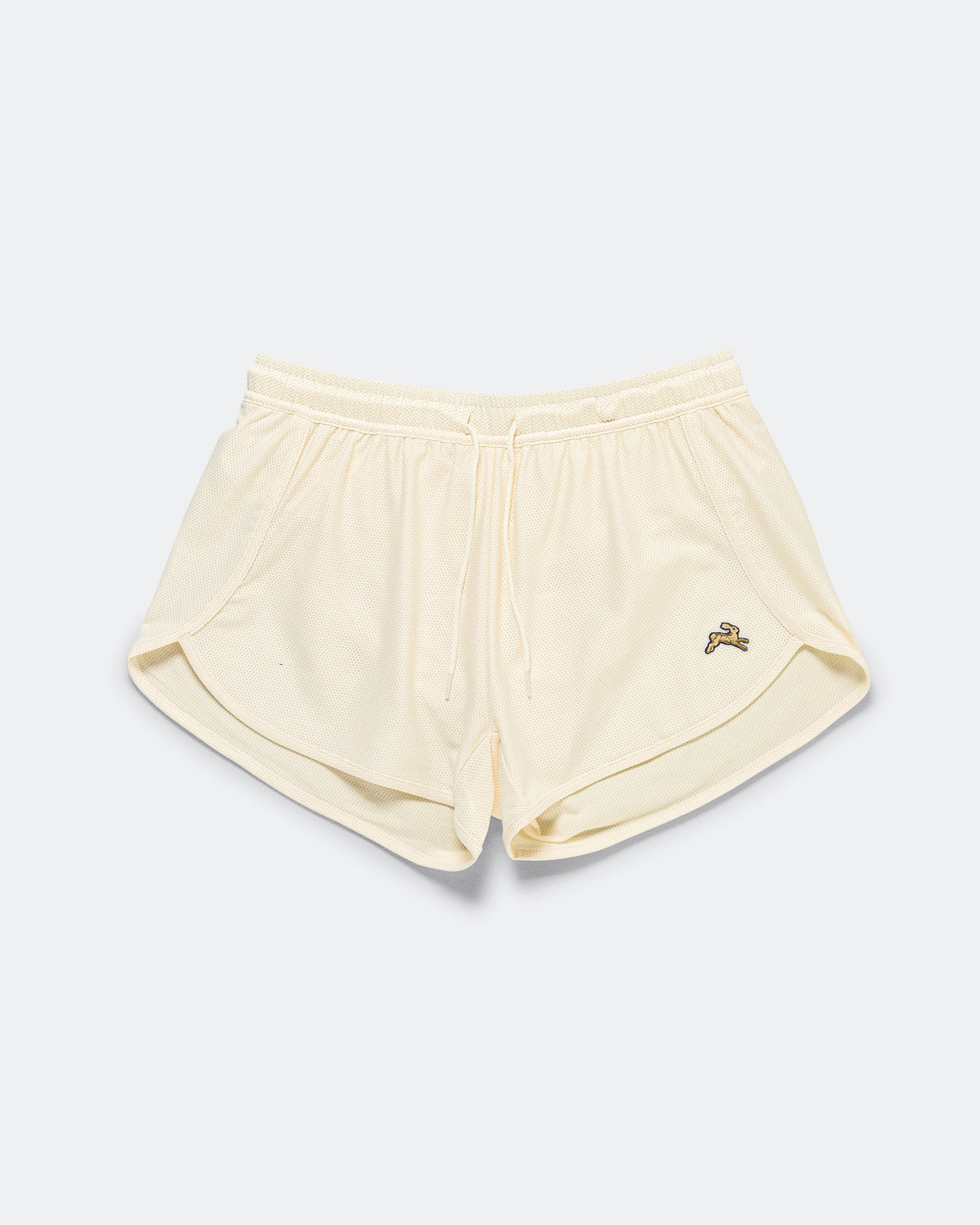 Tracksmith - Womens Van Cortlandt Shorts - Ivory - Up There Athletics