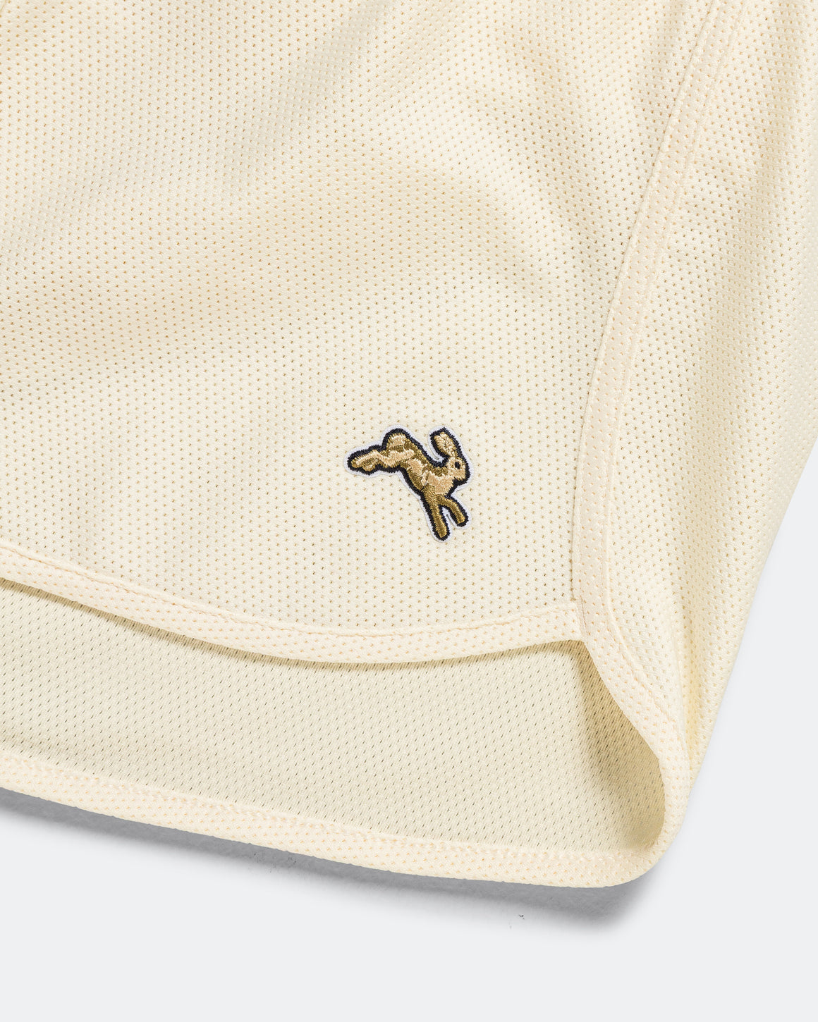 Tracksmith - Womens Van Cortlandt Shorts - Ivory - Up There Athletics