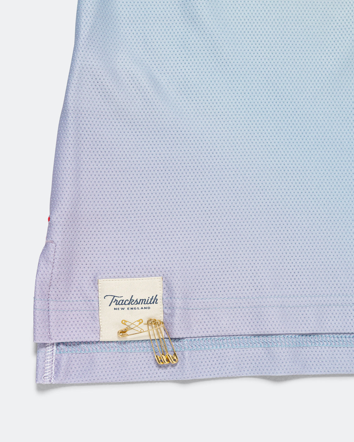 Tracksmith - Womens Van Cortlandt Singlet - Lavender Print/Jadeiete - Up There Athletics