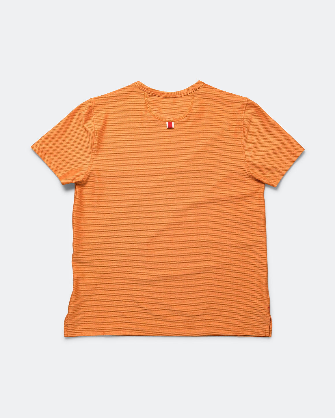 Tracksmith - Womens Van Cortlandt Tee - Coral Gold/High Rise - Up There Athletics