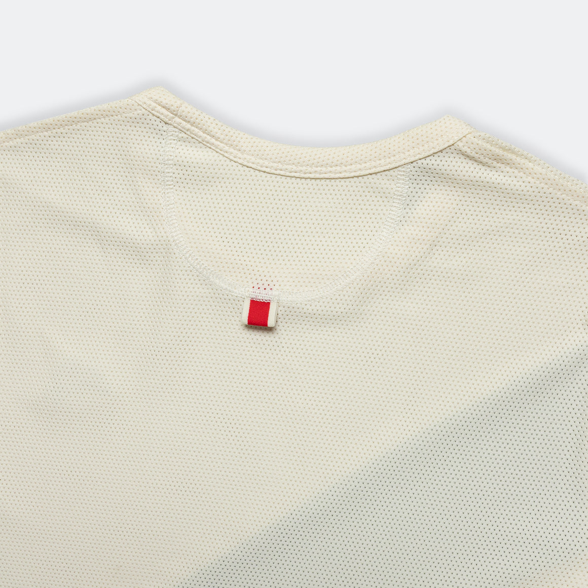 Tracksmith - Womens Van Cortlandt Short Sleeve - Ivory/Loden/Ivory - Up There Athletics