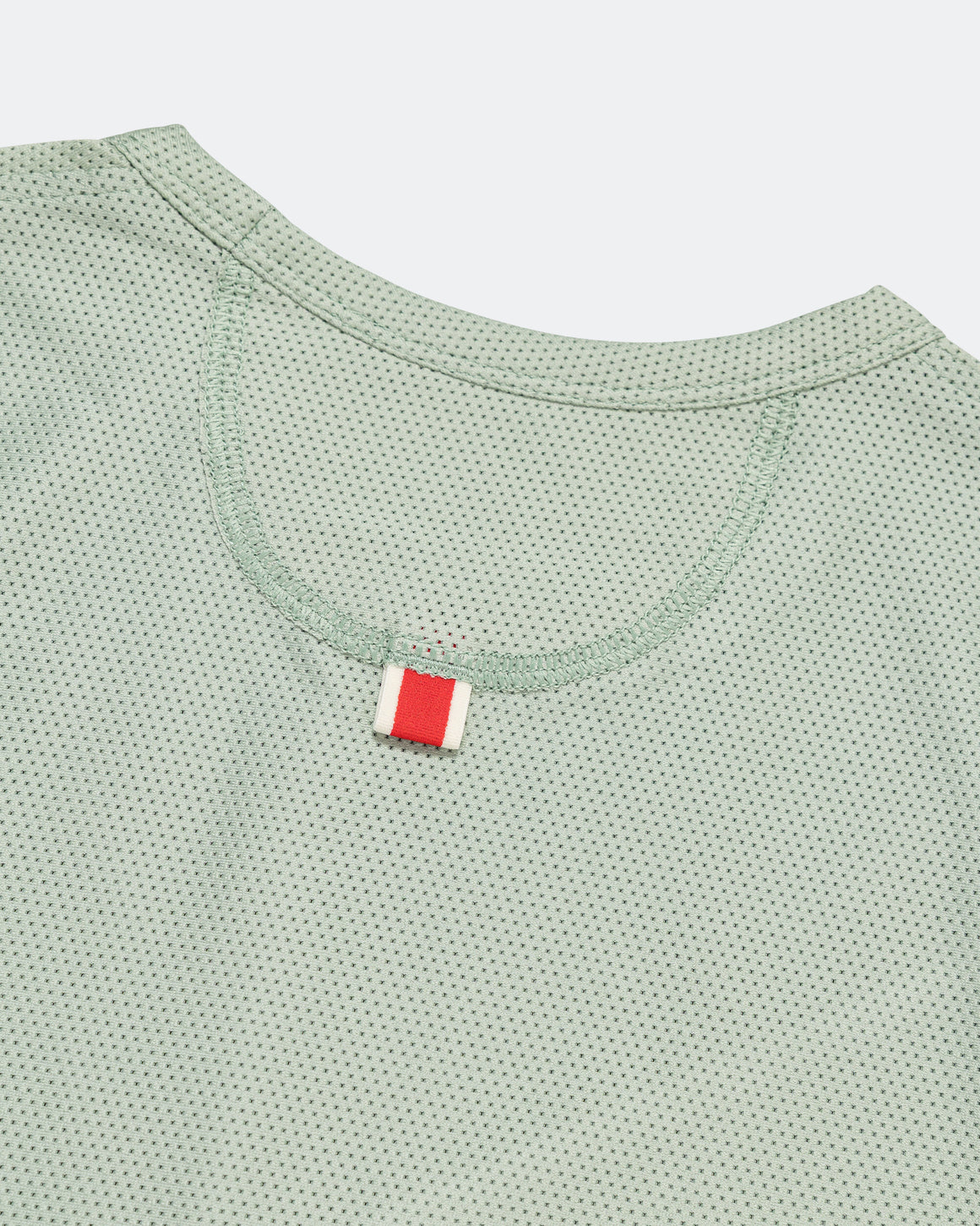 Tracksmith - Womens Van Cortlandt Tee - Lavender Print/Jadeiete - Up There Athletics