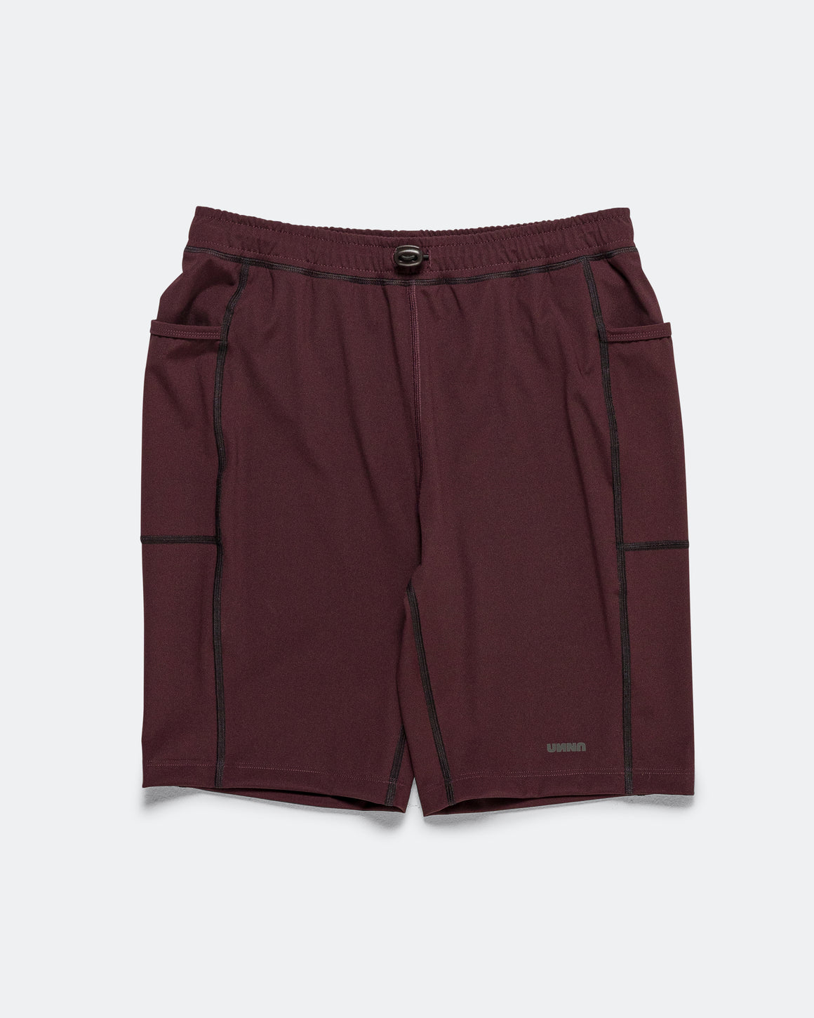 UNNA - Mens Boost Half Tights - Merlot - Up There Athletics